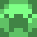 Retro Creeper - Male Minecraft Skins - image 3