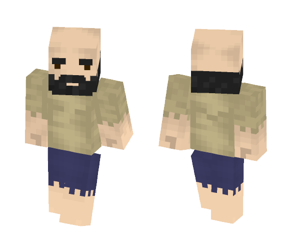 Homeless Hank - Male Minecraft Skins - image 1