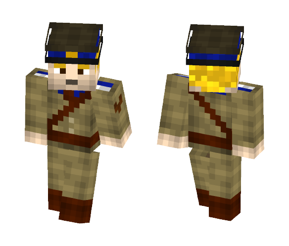 65th Royal Infantry Sergeant - Male Minecraft Skins - image 1