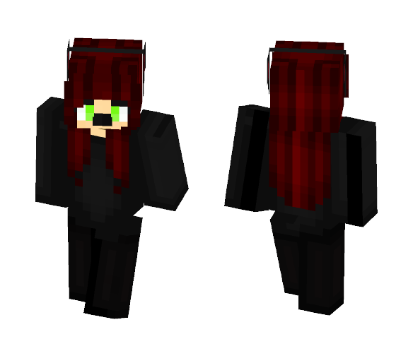Kitty with nose - Female Minecraft Skins - image 1