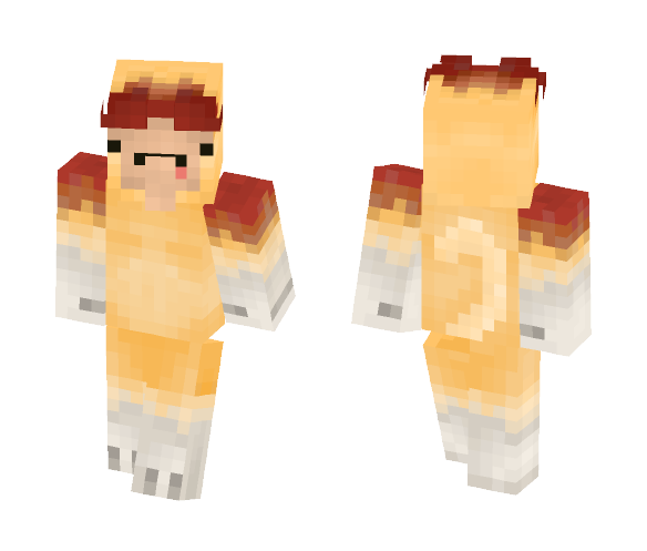 Proboscis Monkey - Male Minecraft Skins - image 1
