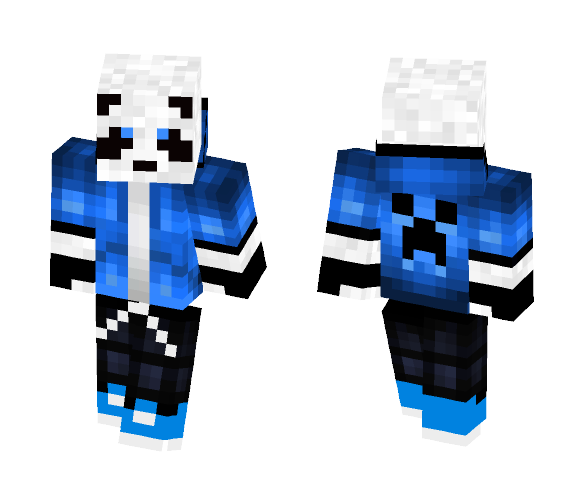 Download Panda In Pants Minecraft Skin For Free Superminecraftskins