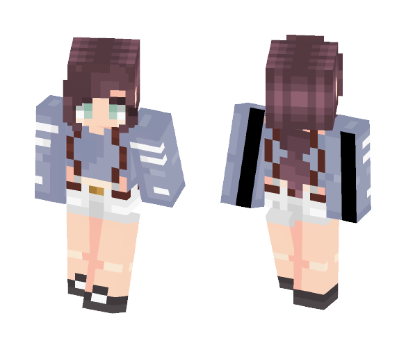 A Thousand years - Female Minecraft Skins - image 1