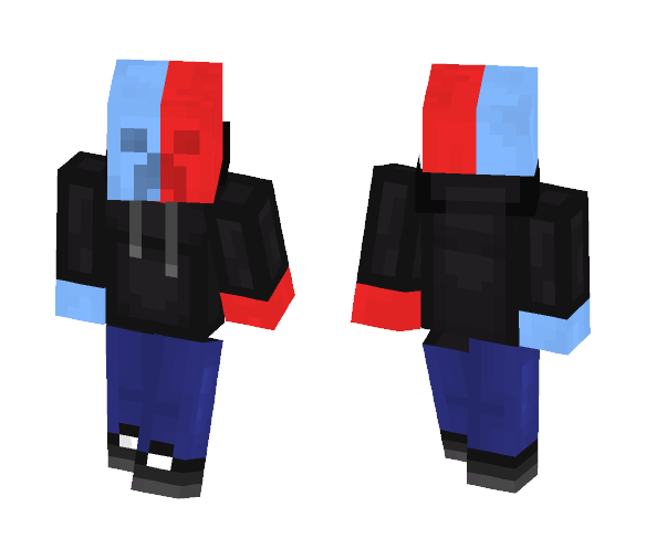 Blue and Red Creeper