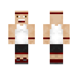 Weight Lifter - Male Minecraft Skins - image 2