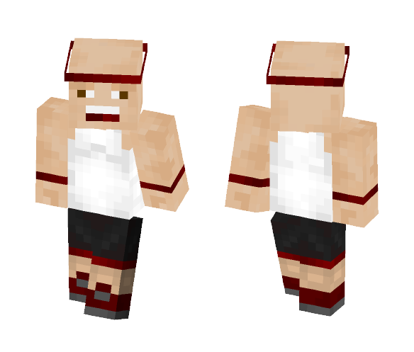 Weight Lifter - Male Minecraft Skins - image 1