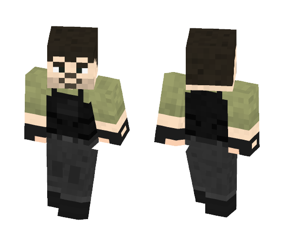 Rick Flag (Suicide Squad) - Male Minecraft Skins - image 1
