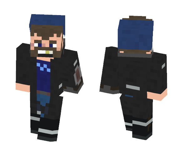 Captain Boomerang (Suicide Squad) - Male Minecraft Skins - image 1