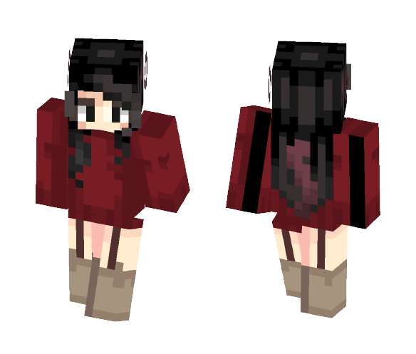 Cat Girl | Sister Requests 2/2 - Cat Minecraft Skins - image 1