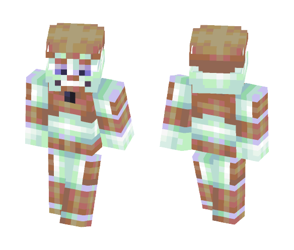 FNaF: Sister Location - Bidybab - Male Minecraft Skins - image 1