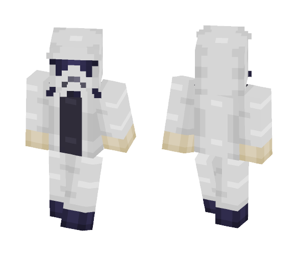 Storm Trooper in a Suit (Requested) - Male Minecraft Skins - image 1