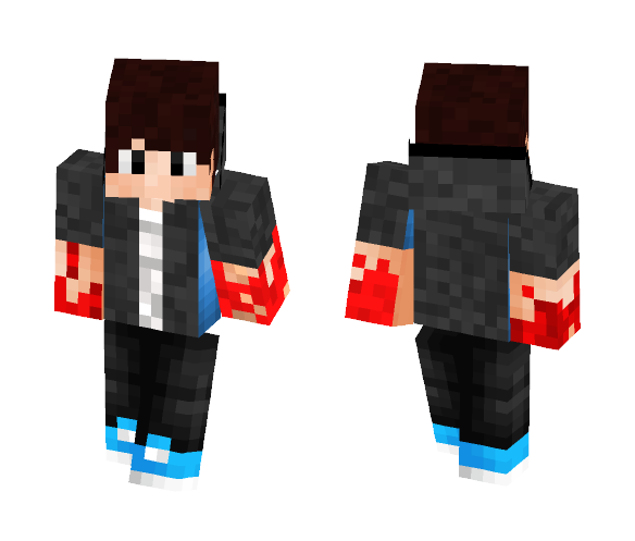 Bloody Murderer - Male Minecraft Skins - image 1