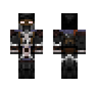 Nedak the lord of Ravens and Ice - Interchangeable Minecraft Skins - image 2