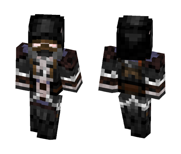 Nedak the lord of Ravens and Ice - Interchangeable Minecraft Skins - image 1