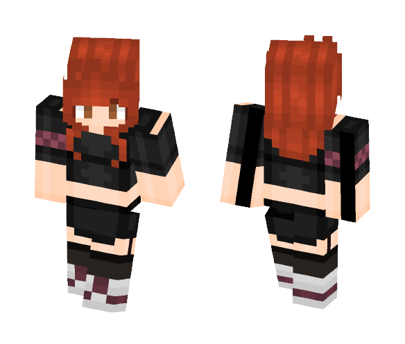 Ready For The War to Come to Me - Female Minecraft Skins - image 1
