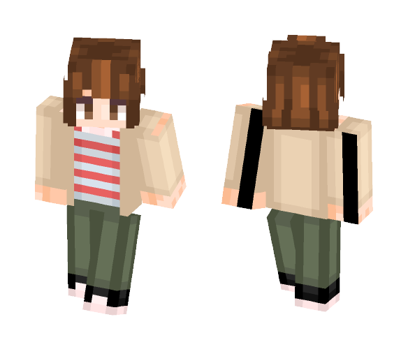Mike Stranger things - Male Minecraft Skins - image 1