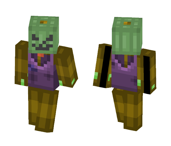 Creep A Crow - Interchangeable Minecraft Skins - image 1