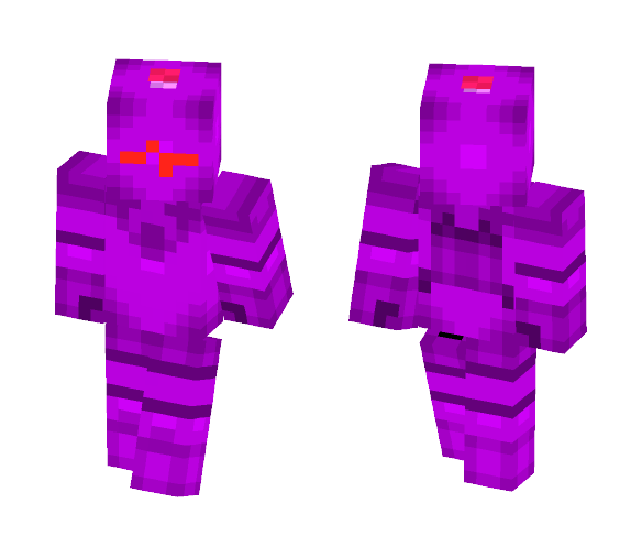 Blaster-Tron - Interchangeable Minecraft Skins - image 1