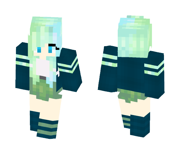 I Did Something! - ^~^ - Female Minecraft Skins - image 1