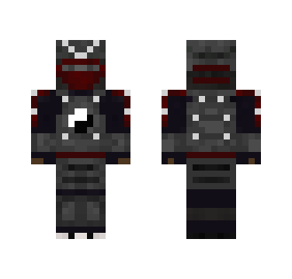 Red Samurai - Male Minecraft Skins - image 2