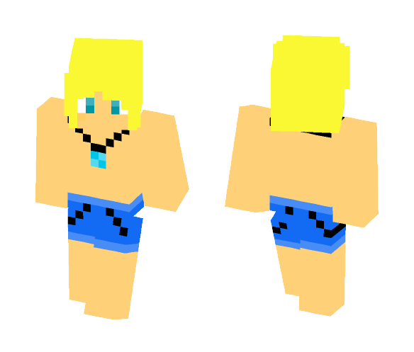 Jack (Surfer Editon) - Male Minecraft Skins - image 1