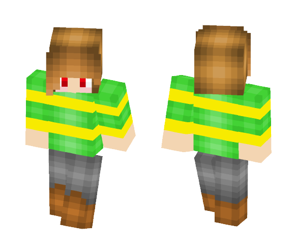 Chara - Other Minecraft Skins - image 1