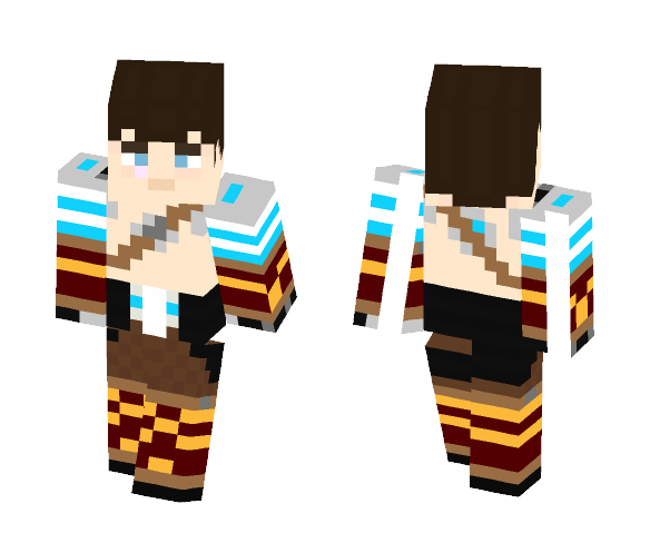 Barbarian - Male Minecraft Skins - image 1