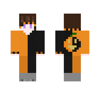 Emolox Halloween version!!! - Halloween Minecraft Skins - image 2