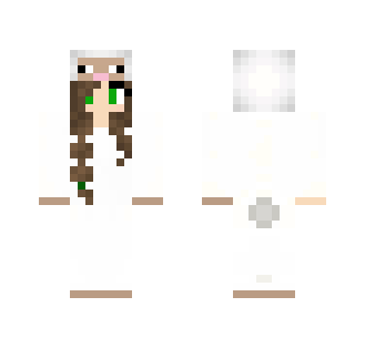 Sheep Onsie Girl 2.0!! :D - Girl Minecraft Skins - image 2