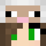 Sheep Onsie Girl 2.0!! :D - Girl Minecraft Skins - image 3