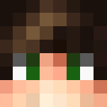 Green And White Jumper - Male Minecraft Skins - image 3