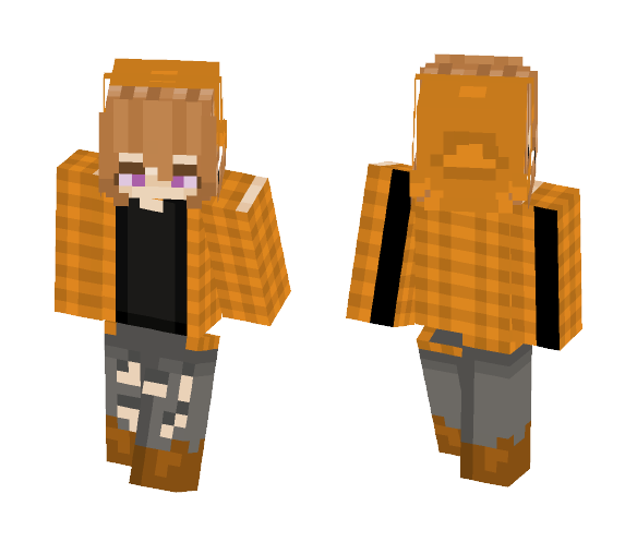 ITS OCTOBER BOYS - Female Minecraft Skins - image 1