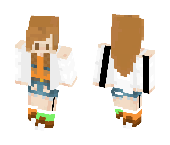 ImRayRay - Female Minecraft Skins - image 1