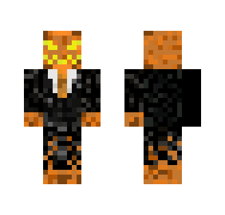 Halloween Tuxedo - Halloween Minecraft Skins - image 2