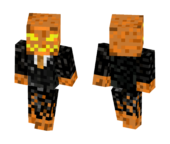 Halloween Tuxedo - Halloween Minecraft Skins - image 1