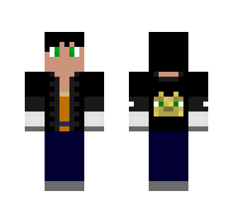 Nicholas (Ocelot) - Male Minecraft Skins - image 2
