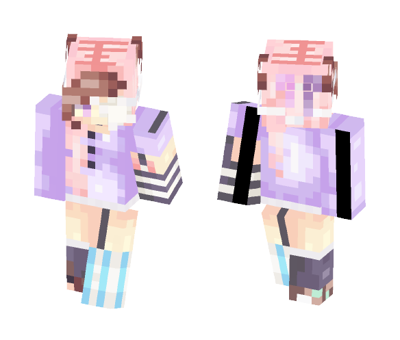 ~ᗪαу ᗪяєαм~ - Female Minecraft Skins - image 1