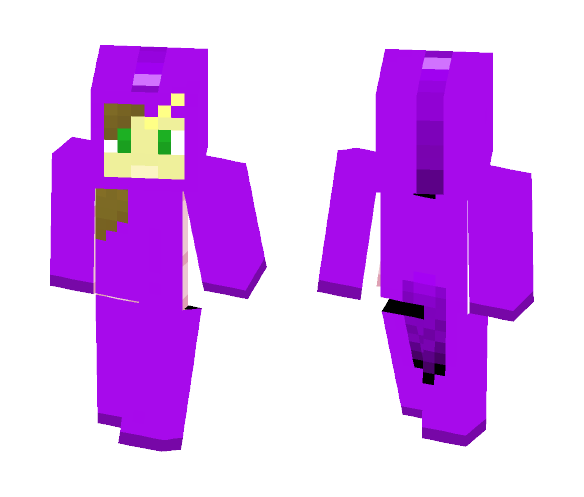 Purple Unicorn :D - Female Minecraft Skins - image 1