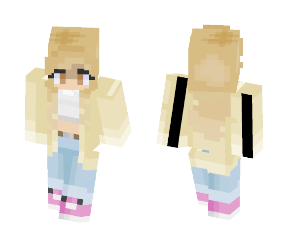 Ciara ~Requested~ - Female Minecraft Skins - image 1