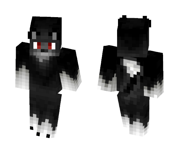 NightmareW0lf Wolf - Male Minecraft Skins - image 1
