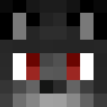 NightmareW0lf Wolf - Male Minecraft Skins - image 3