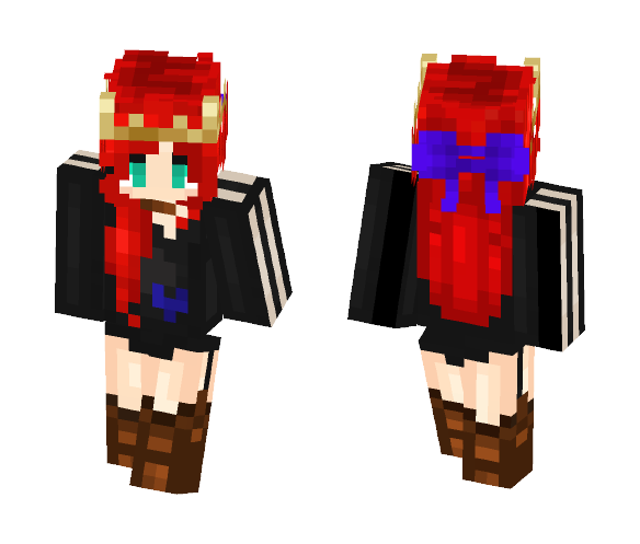 DeaMoon [Me] - Female Minecraft Skins - image 1