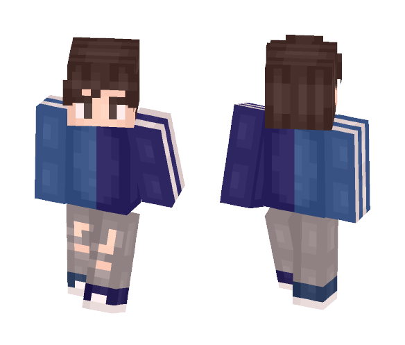 sorry for inactivity - Male Minecraft Skins - image 1
