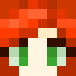 Redhead + Bluesweatshirt - Female Minecraft Skins - image 3