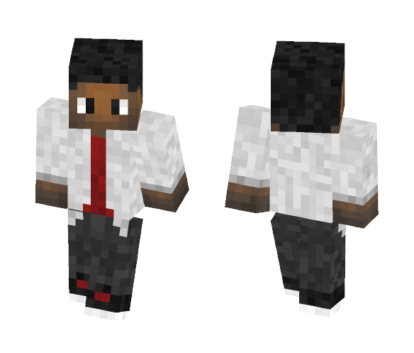 Wally West (CW's The Flash) - Comics Minecraft Skins - image 1