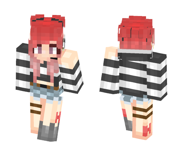 Pink - Female Minecraft Skins - image 1