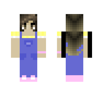 Overall Toddler - Female Minecraft Skins - image 2