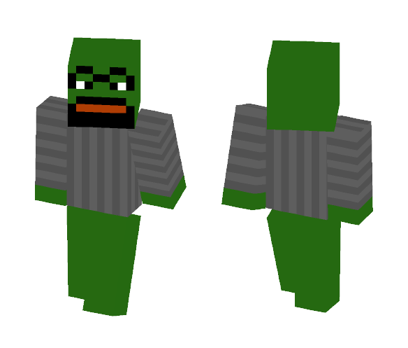 Drake the Frog - Male Minecraft Skins - image 1