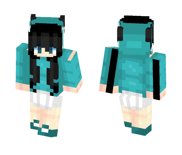 ~Still out of Good names~ - Female Minecraft Skins - image 1
