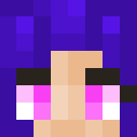 Blue Kawaii girl - Girl Minecraft Skins - image 3